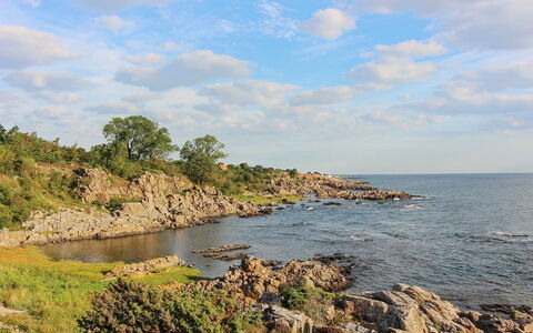 Franca - 75M from the Sea: Maison, Domicile, Toit, Chalet, Biens, Aménagement Paysager, Batiments Jardin, Siding, Ferme