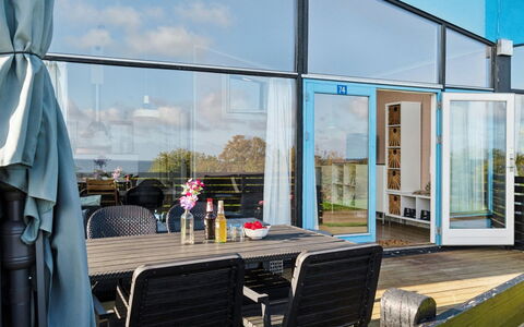 Veli - 300M from the Sea: Bois, Domicile, Porche, Plate-Forme, Dur, Toit, Tache De Bois, Parquet, Eco Hôtel