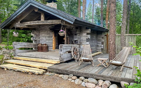 Tyttelsson: Bois, Chalet, Domicile, Cabane En Rondins, Lumber, Siding, Dur, Matériau Naturel, Batiments Jardin, Cabane