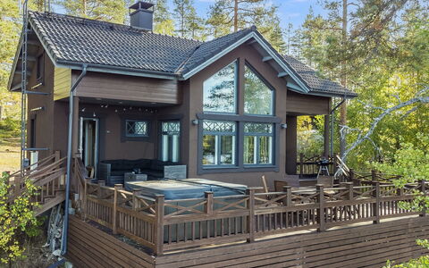 Nuottarinne: Bois, Chalet, Domicile, Porche, Maison, Siding, Cabane En Rondins, Plate-Forme, Dur, Batiments Jardin