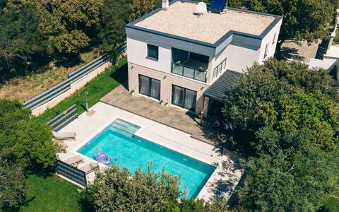 Golem: Piscine, Zone Résidentielle, Biens, Recours, Jardin, Aménagement Paysager, Villa, Conception, Eco Hôtel, Manoir