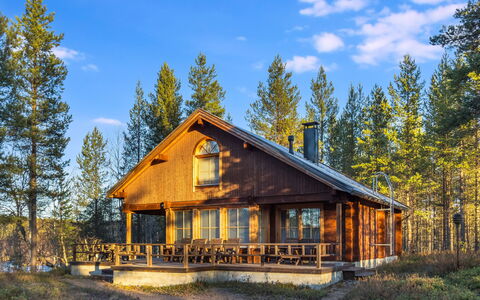 Alakoski: Bois, Chalet, Cabane En Rondins, Forêt, Cabanon, Batiments Jardin, Mélèze, Des Bois, Tache De Bois