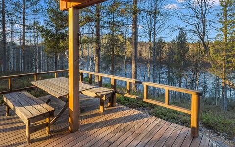 Alakoski: Bois, Chalet, Cabane En Rondins, Forêt, Cabanon, Batiments Jardin, Mélèze, Des Bois, Tache De Bois