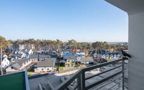 Mistral Porta Mare: Appartement, Balcon, Balustrade
