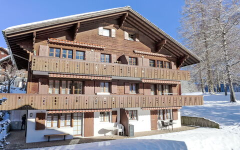 Heidi: Gelé, Neige, L'Hiver, Balcon