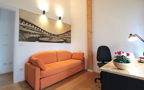 Casa Delle Eriche, Colli Euganei, Pool, Wifi: Meubles, Design Intérieur, Sol, Sol, Mur, Bois, Pièce, Canapé, Plafond, Salon