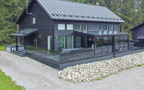 Himos Alppinotko 6 a: Chalet, Siding, Mélèze