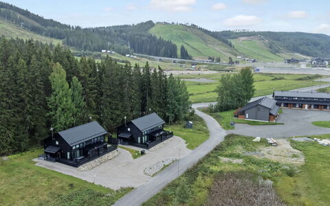 Himos Alppinotko 6 a: Maison, Domicile, Toit, Lot Terre, Chalet, Zone Rurale, Pente, Mélèze, Allée
