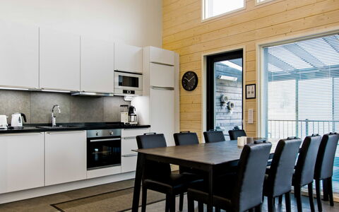 Himos Alppinotko 6 a: Meubles, Design Intérieur, Sol, Bois, Plafond, Cuisine, Sol, Parquet, Table Cuisine Et Salle A Manger, Comptoir