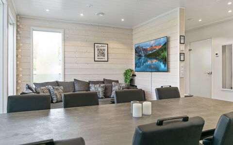 Himos Alppinotko 6 a: Design Intérieur, Meubles, Sol, Bois, Plafond, Sol, Domicile, Parquet, Salon, Pièce