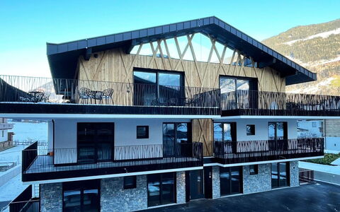 Das Rocking Home: L'Hiver, Neige, Gelé, Pente, Balcon, Glacial Relief, Alpes