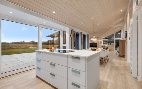 Corina - 850M to the Fjord: Sol, Design Intérieur, Bois, Plafond, Sol, Comptoir, Cuisine, Luminaire, Meubles, Cabinetry