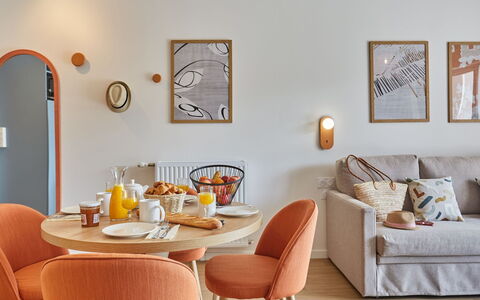 Logement:&nbsp;Odalys Collection L'Orée du Parc 90.3