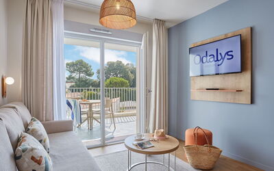Logement:&nbsp;Odalys Collection L'Orée du Parc 90.2