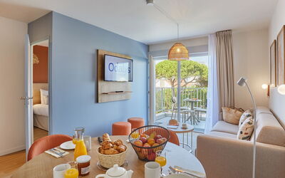 Logement:&nbsp;Odalys Collection L'Orée du Parc 90.3