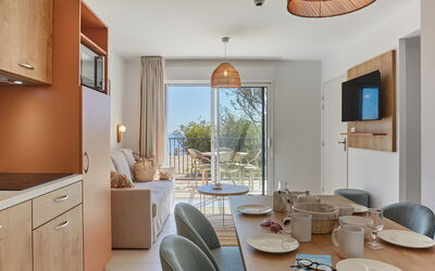 Logement:&nbsp;Résidence Odalys Collection Riviera 101.2