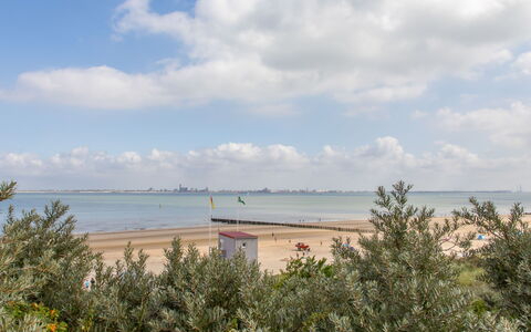 Zonnehof Nieuwvliet-Bad: Ciel, Bleu, Jour, Plan D'Eau, Environnement Naturel, Horizon, Plage, Côte, Cotiers Et Relief Océaniques, Été