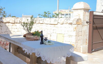 Country Trullo Verde, Wifi, Alberobello