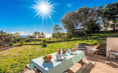 Solenzara 700: Bleu, Paysage, Arbuste, Lot Terre, Zone Rurale, Jardin, Prairie, Aménagement Paysager, Pelouse, Mobilier De Jardin
