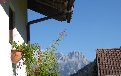 Baita Mountain View Pale San Martino: Chaîne De Montagnes, Station De Montagne, Alpes, Chalet, Vallée, Crête, Village De Montagne, Balcon, Sommet, Plante D'Appartement