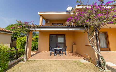 Trilocale Apartments Seaside: Balcon, Ombre, Hacienda, Recours, Eco Hôtel, Villa
