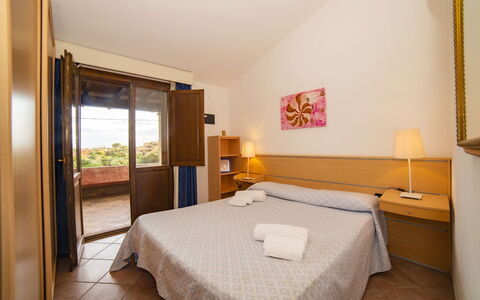 Villetta Seaside Sardegna: Domicile, Appartement, Eco Hôtel, Hôtel, Recours, Villa, Balcon