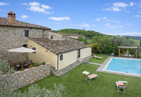 La Palazzina, Ville Di Corsano, Home And Pool: Piscine, Biens, Chalet, Ferme, Recours, Villa, Hacienda, Mobilier De Jardin, Arrière-Cour, Eco Hôtel