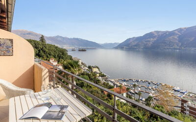 Logement:&nbsp;Brissago Blue 130.3