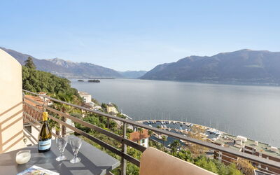 Brissago 130: L'Eau, Propriété, Plante, Bâtiment, Bleu Azur, Ciel, Fenêtre, Piscine, Design Urbain, Loisir