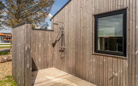 Hellena - 600M from the Sea: Bois, Domicile, Porche, Plate-Forme, Dur, Toit, Tache De Bois, Parquet, Eco Hôtel