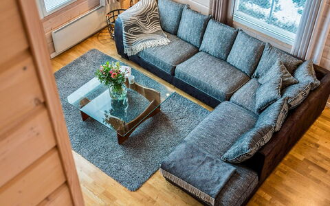 Rukan Tunturituuli: Canapé, Domicile, Salon, Meubles, Conception, Coussin, Canapé-Lit, Linge