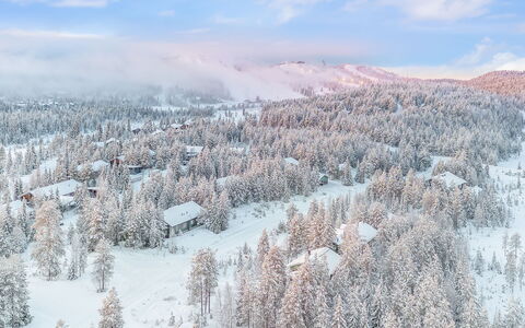 Rukan Tunturituuli: L'Hiver, Neige, Montagne, Terrain, Paysage, Gelé, Forêt, Station De Montagne, Chaîne De Montagnes