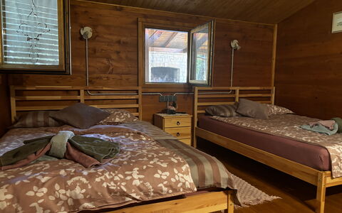 Casa Robinson Nature, Wifi, Istria, Croazia: Meubles, Bois, Sol, Sol, Chambre, Design Intérieur, Lit, Pièce, Plafond, Domicile