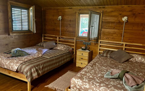 Casa Robinson Nature, Wifi, Istria, Croazia: Meubles, Lit, Bois, Chambre, Sol, Design Intérieur, Sol, Pièce, Plafond, Domicile