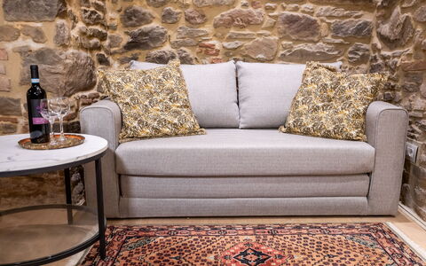 Maccari Suite: Meubles, Canapé, Coussin, Salon, Throw Pillow, Oreiller, Matériau Naturel, Dur, Canapé-Lit