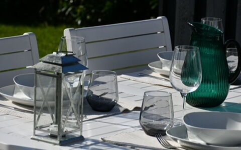 Frithlef - 1.3Km from the Sea: Meubles, Design Intérieur, Appartement, Sol, Sol, Table, Chaise, Pièce, Domicile, Table Cuisine Et Salle A Manger