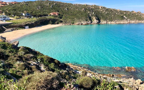 Casa Pavoncelle Apartments In Gallura: Bleu, Plan D'Eau, Côte, Promontoire, Cotiers Et Relief Océaniques, Plage, Crique, Mer, Rive, Promontoire