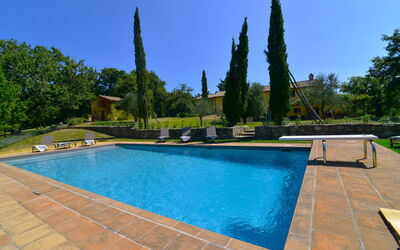 location de vacances Villa Il Troscione - San Casciano dei Bagni, Toscane, Italie