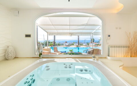 Villa Solemare: Design Intérieur, Meubles, Recours, Chaise, Luminaire Plomberie, Hôtel, Plante D'Appartement, Piscine, Villa, Eco Hôtel
