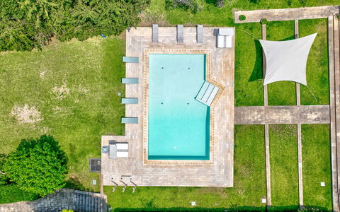 Masseria Ceratonia: Piscine, Recours, Loisir, Jardin, Gazon Artificiel, Ombre, Pelouse, Aménagement Paysager, Eco Hôtel, Conception