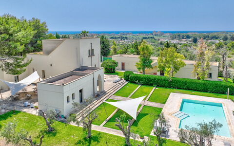 Masseria Ceratonia: Zone Résidentielle, Domicile, Design Urbain, Biens, Jardin, Pelouse, Aménagement Paysager, Banlieue, Cour, Manoir