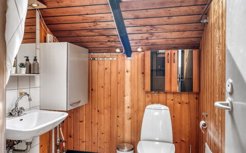 Jantje - 500M to the Fjord: Luminaire Plomberie, Bois, Sol, Toilette, Siège De Toilette, Sol, Salle De Bains, Évier, Plomberie, Robinet