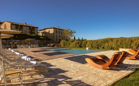 Il Borgo, Borgo Campassini, Monteriggioni: Domicile, Piscine, Mobilier De Jardin, Recours, Biens, Villa, Ferme, Balancelle, Eco Hôtel, Hacienda