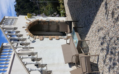Villa dei Sogni: Mur, Composite, Le Fer, Béton, Daylighting, Balcon