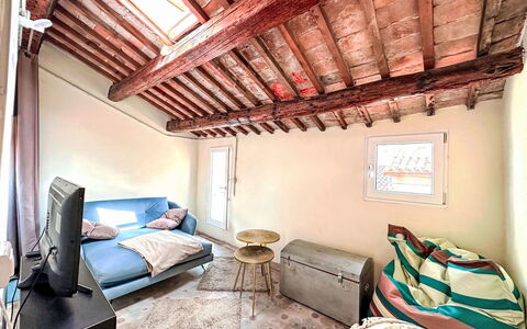 La Casa di Cri': Mur, Design Intérieur, Meubles, Sol, Sol, Bois, Plafond, Domicile, Pièce, Éclairage