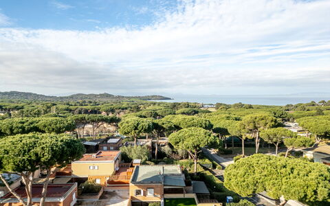 Il Gualdo: Zone Résidentielle, Horizon, Paysage, Design Urbain, Banlieue, Vue Du Ciel, Mer, Photographie Aérienne, Côte, Aménagement Paysager