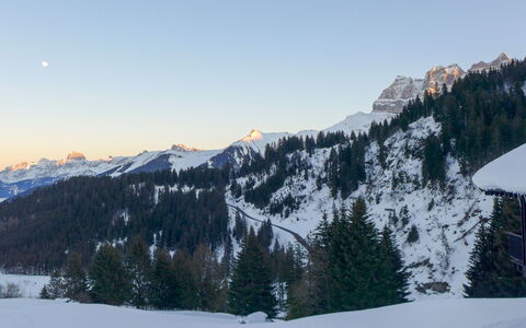 Edelweiss: Ciel, Neige, Montagne, Montagnes Relief, L'Hiver, Chaîne De Montagnes, Terrain, Région Sauvage, Glacial Relief, Montagnes
