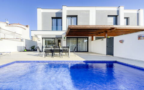 Mon Petit Paradis: Appartement, Mer, Balcon, Ombre, Hôtel, Recours, Appartement Penthouse, Aluminium