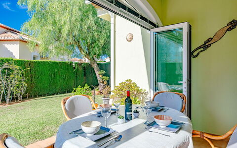 Maison Xoriguer: Appartement, Mer, Balcon, Ombre, Hôtel, Recours, Appartement Penthouse, Aluminium