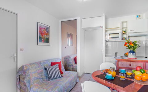 Les Canoubiers Iii: Appartement, Mer, Balcon, Ombre, Hôtel, Recours, Appartement Penthouse, Aluminium